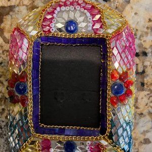 Sparkly Colorful Frame